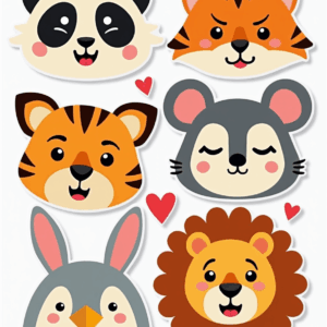 Mood Stickers - Sheet v5